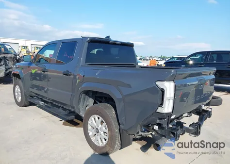 2024 Toyota Tacoma Sr 2Wd z USA, uszkodzony, nr VIN 3TYKD5HNXRT008289